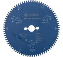 Диск пильный Expert for High Pressure Laminate (260x30 мм; 2.8/1.8 мм; 80T) Bosch 2608644361