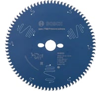 Диск пильный Expert for High Pressure Laminate (250x30 мм; 2.8/1.8 мм; 80T) Bosch 2608644358