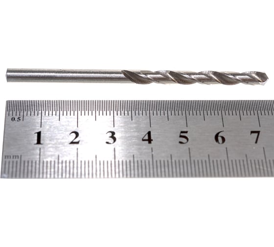 Сверло по металлу HSS-G PRO (10 шт; 4.2х43х75 мм) Diager 726D04.2