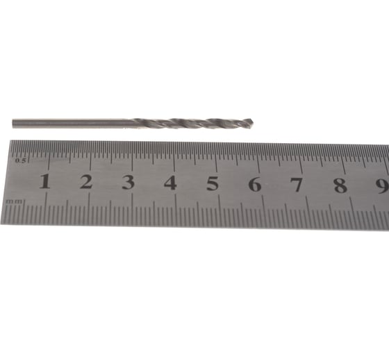 Сверло по металлу HSS-G PRO (10 шт; 2.8х33х61 мм) Diager 726D02.8
