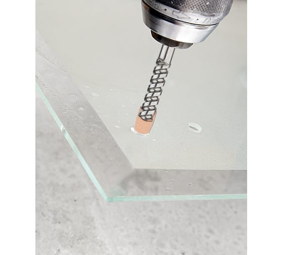 Сверло по стеклу и керамике Glass&Tile (13х60х100 мм) Diager 400D13