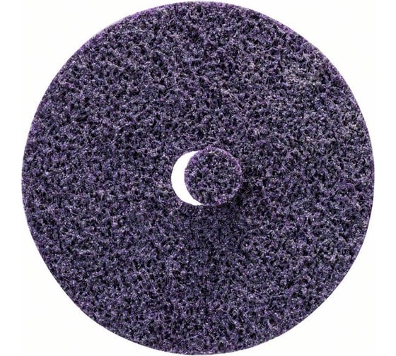 Круг шлифовальный нетканый SCM (100 мм, жесткость Extra Coarse) Bosch 2608624128 1