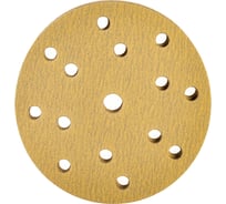 Диск шлифовальный AP33M (100 шт/уп; 150 мм; 15 отверстий; Р120) Hanko AP33M.150.15.0120