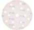 Диск шлифовальный AP33M (100 шт/уп; 150 мм; 15 отверстий; Р180) Hanko AP33M.150.15.0180 3
