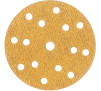 Диск шлифовальный AP33M (100 шт/уп; 150 мм; 15 отверстий; Р220) Hanko AP33M.150.15.0220