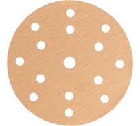 Диск шлифовальный AP33M (100 шт/уп; 150 мм; 15 отверстий; Р600) Hanko AP33M.150.15.0600