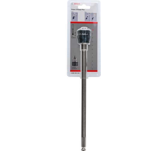 Удлинитель 300 мм + адаптер POWER CHANGE 11 мм Bosch 2608594263