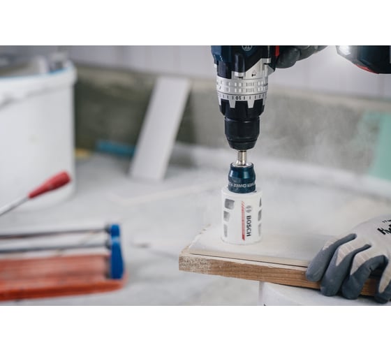 Удлинитель 300 мм + адаптер POWER CHANGE 11 мм Bosch 2608594263