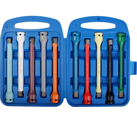 Набор удлинителей с ограничителем крутящего момента (10 шт., 1/2", 80-200 Нм) AIST 00-00007872