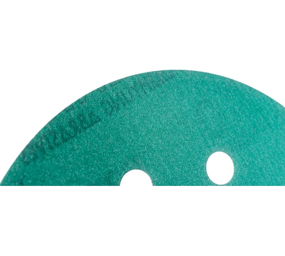 Диск шлифовальный DC341 Film Green (100 шт/уп; 125 мм; 8 отверстий; Р320) Hanko DC341.125.8.0320