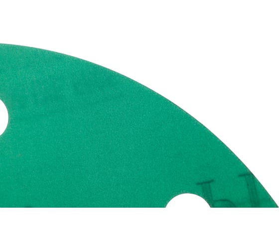 Диск шлифовальный DC341 Film Green (100 шт/уп; 150 мм; 15 отверстий; Р1200) Hanko DC341.150.15.1200