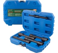 Набор головок-экстракторов удлиненных (5 шт; 1/2"; 17-22 мм) для поврежденных болтов и гаек ROCKFORCE RF-905U2L(16263)