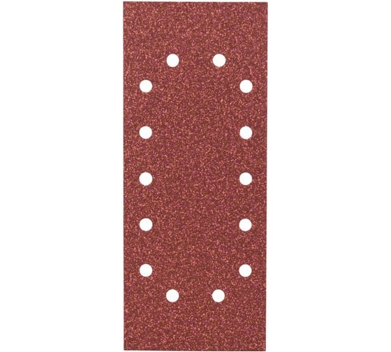 Шлифлист C430 Expert for Wood+Paint (115x280 мм; K60; 14 отв.; 10 шт.) Bosch 2608605342