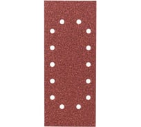 Шлифлист C430 Expert for Wood+Paint (115x280 мм; K80; 14 отв.; 10 шт.) Bosch 2608605343