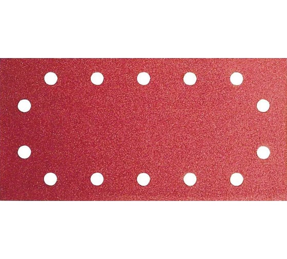 Шлифлист C430 Expert for Wood+Paint (115x230 мм; K180; 14 отв.; 10 шт.) Bosch 2608605319 1