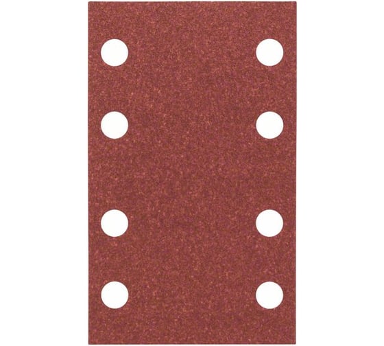 Шлифлист C430 Expert for Wood+Paint (80x133 мм; K180; 8 отв.; 10 шт.) Bosch 2608605282 1