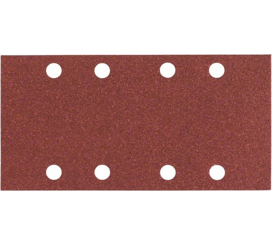 Шлифлист C430 Expert for Wood+Paint (93x186 мм; K60; 8 отв.; 10 шт.) Bosch 2608605303 1