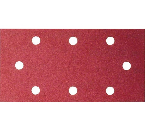 Шлифлист C430 Expert for Wood+Paint (93x186 мм; K40/80/120/180; 8 отв.; 10 шт.) Bosch 2608608X97
