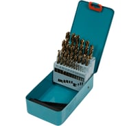 Набор сверл 1-13мм Р6М5К5 25шт(шаг 0,5мм) в металлическом футляре Beltools ri.439.264