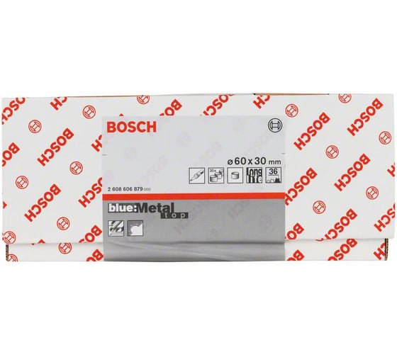 Ленты шлифовальные X573 Best for Metal (60x30 мм, K36, 30 шт.) Bosch 2608606879