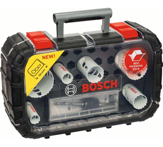 Набор коронок Progressor  BIM 22/25/35/40/51/68х60 мм Bosch 2608594062