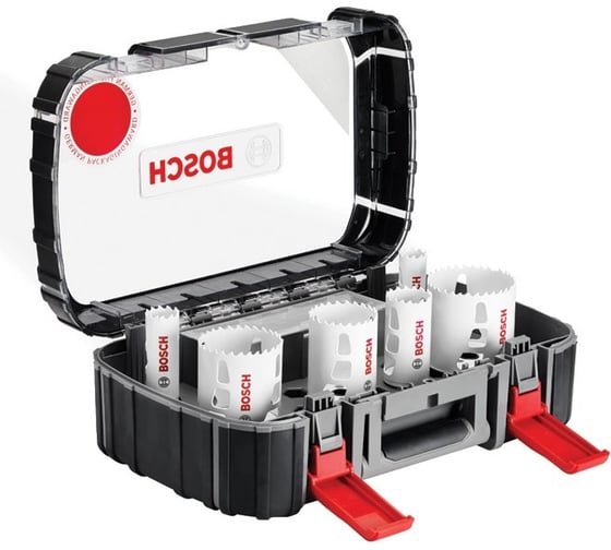 Набор коронок Progressor BIM 22/25/35/51/60/68х60 мм Bosch 2608594061