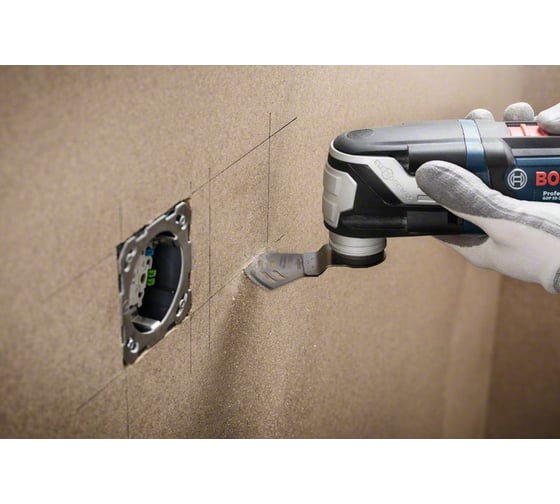 Пильное полотно Starlock BIM Dual-Tec 53x40 мм AYZ 53 BPB Bosch 2608664205