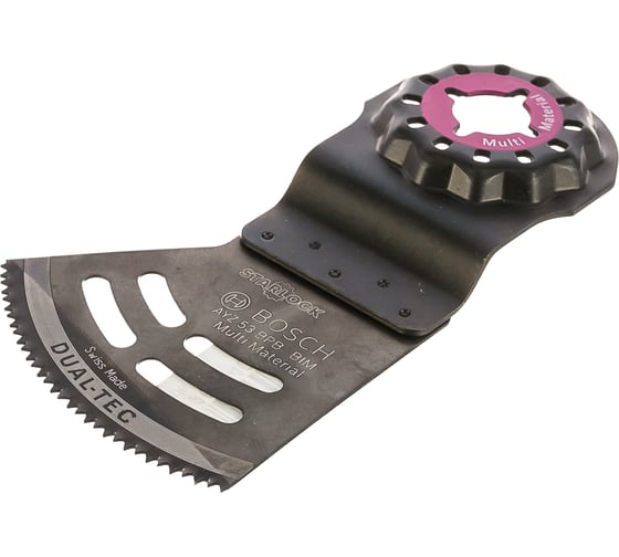 Пильное полотно Starlock BIM Dual-Tec 53x40 мм AYZ 53 BPB Bosch 2608664205
