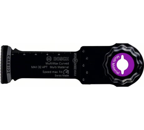 Пильное полотно StarlockMax Carbide 32x70 мм Multi-Material MAII 32 APT Bosch 2608664220