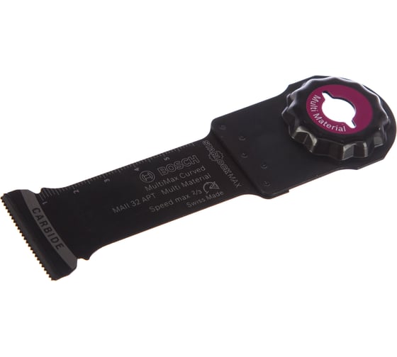 Пильное полотно StarlockMax Carbide 32x70 мм Multi-Material MAII 32 APT Bosch 2608664220