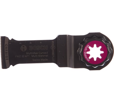 Пильное полотно StarlockPlus Carbide 32x50 мм Multi-Material PAIZ 32 APT Bosch 2608664218