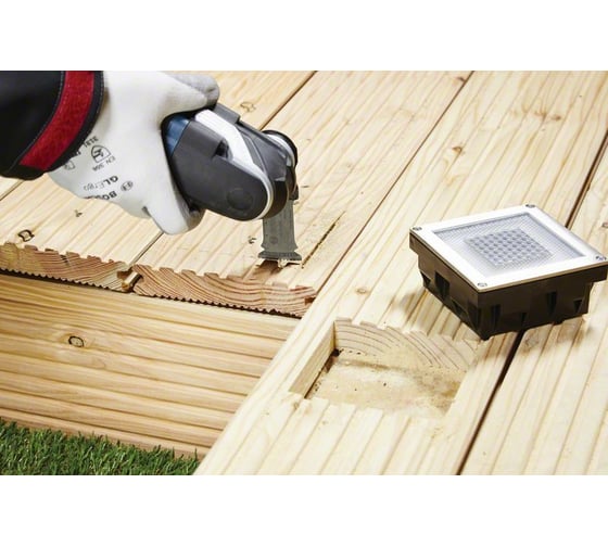 Пильное полотно StarlockPlus Carbide 32x50 мм Multi-Material PAIZ 32 APT Bosch 2608664218