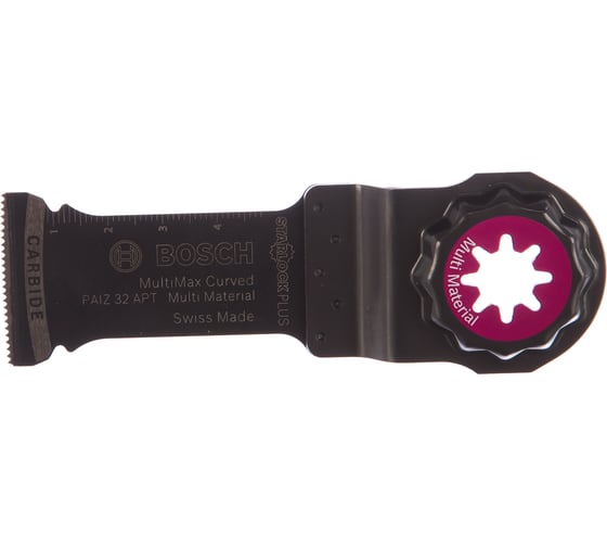 Пильное полотно StarlockPlus Carbide 32x50 мм Multi-Material PAIZ 32 APT Bosch 2608664218 1