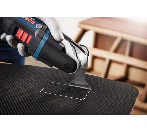Пильное полотно StarlockMax Carbide 52x50 мм Multi-Material PAII 52 APT Bosch 2608664350