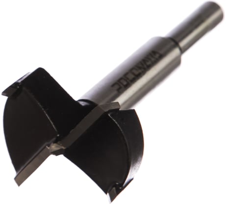 Фреза пазовая петлевая ФОРСТНЕРА серия 1011 (40x18 мм; хвостовик 8 мм) Росомаха 801112