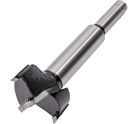 Фреза пазовая петлевая ФОРСТНЕРА серия 1011 (28x18 мм; хвостовик 8 мм) Росомаха 801108