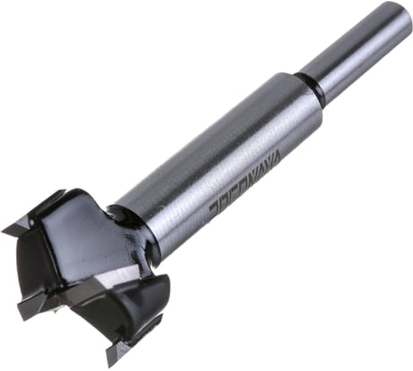 Фреза пазовая петлевая ФОРСТНЕРА серия 1011 (25x18 мм; хвостовик 8 мм) Росомаха 801106