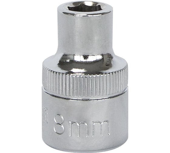 Головка торцевая 6-гранная (8 мм; 1/2 Dr) HELFER HF001000 1