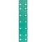 Полоски DC341 Film Green Hanko 70 x 420 мм 14 отв Р 240 100 шт/уп DC341.70x420.14.0240 1