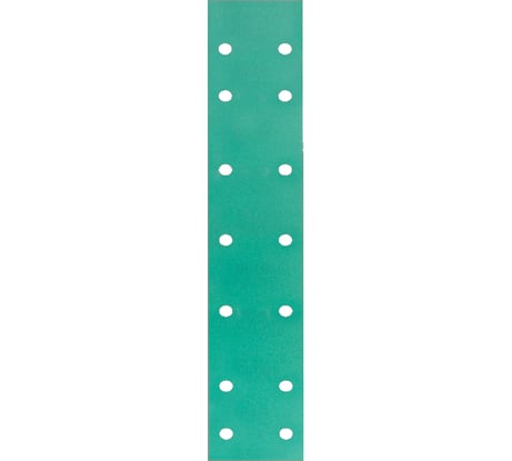 Полоски DC341 Film Green Hanko 70 x 420 мм 14 отв Р 180 100 шт/уп DC341.70x420.14.0180
