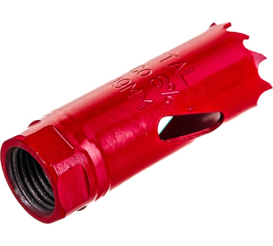Коронка биметаллическая 19 мм REDVERG 6627096