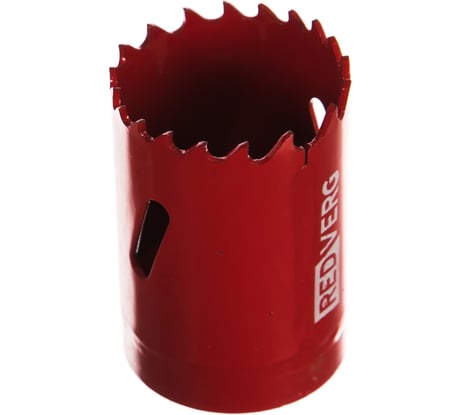 Коронка биметаллическая 35 мм REDVERG 6627104