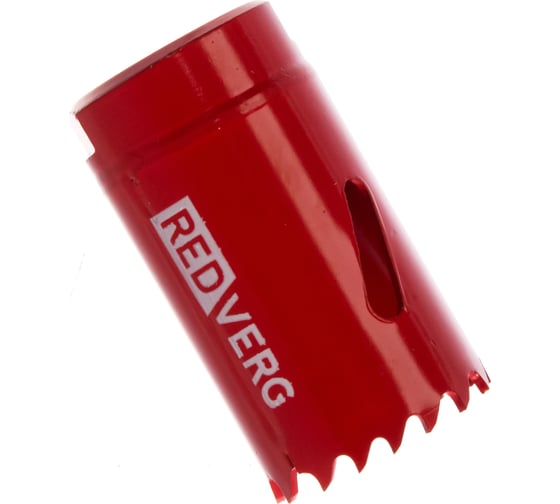 Коронка биметаллическая 29 мм REDVERG 6627101