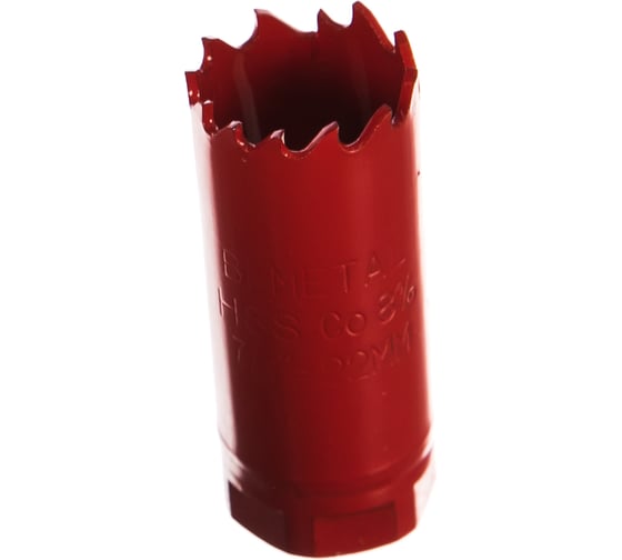 Коронка биметаллическая 22 мм REDVERG 6627098 1