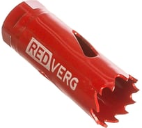 Коронка биметаллическая 20 мм REDVERG 6627097