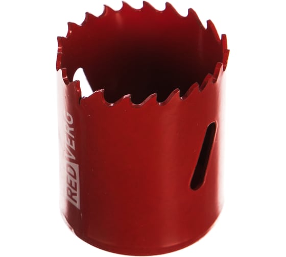 Коронка биметаллическая 38 мм REDVERG 6627105 1