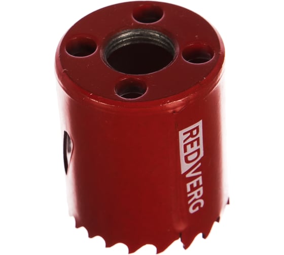 Коронка биметаллическая 38 мм REDVERG 6627105