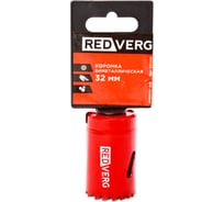 Коронка биметаллическая 32 мм REDVERG 6627103