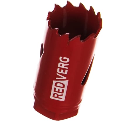 Коронка биметаллическая 24 мм REDVERG 6627099