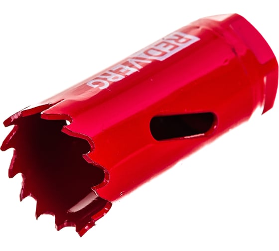 Коронка биметаллическая 24 мм REDVERG 6627099
